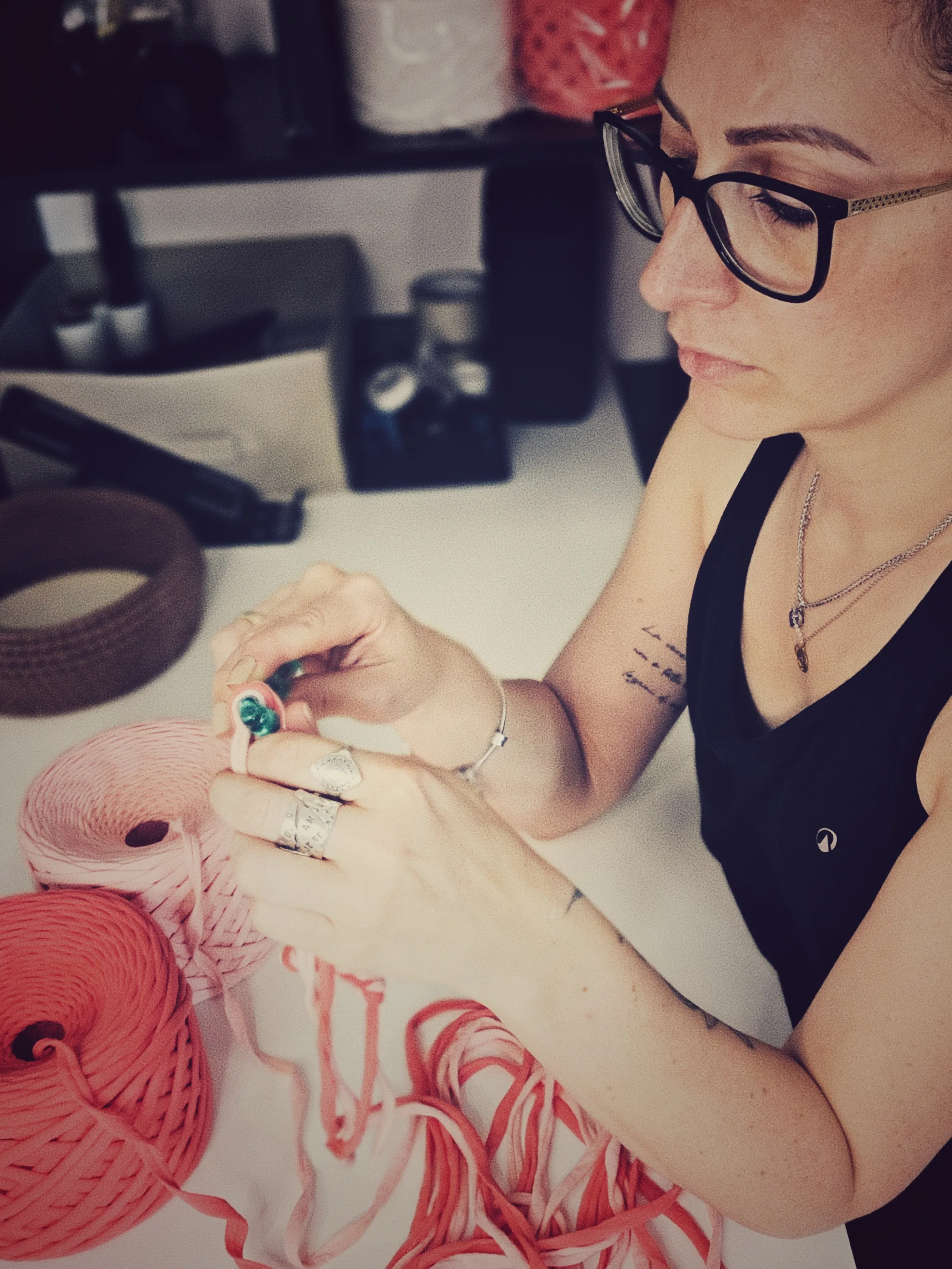 Célia, créatrice Le Petit Crochet